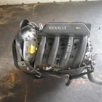 Двигатель renault scenic ii 1,4 16v 07r k4jd740 фото №1