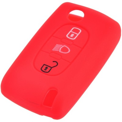 Чехол силиконовый корпус citroen c4 picasso c5 фото №1