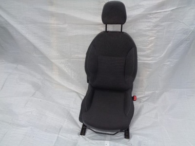 Citroen c3 ii lift сиденье правый передний с подушка фото №1