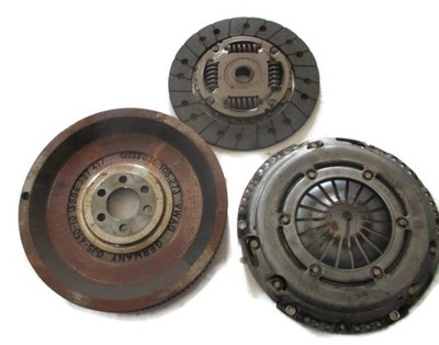 Skoda rapid сцепление диск прижим колесо 1,2 tsi фото №1