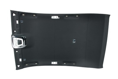 Rolls royce ghost rr4 - стеля czarna шкіра фото №1