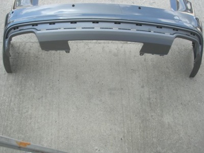 Спойлер бампера задня audi a6 c7 s-line 4g0807521s фото №1