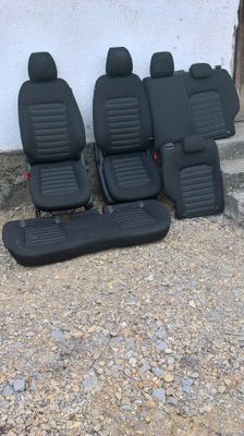 Заднє сидіння спинка задня ford mondeo mk5 комплект фото №1