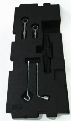 Mazda cx5 вкладиш na підйомник ключі пінополістирол піна підлога багажника фото №1