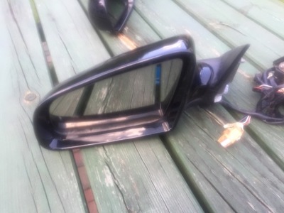 Audi a6 c6 зеркало левая полный 7pin фото №1