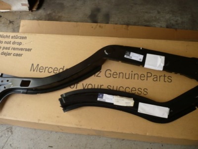 Mercedes atego поріг пороги внутрішній правий фото №1