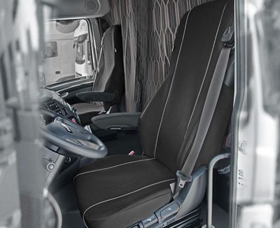 COVER ON SEATS DAF XF 106 FROM 2013  
