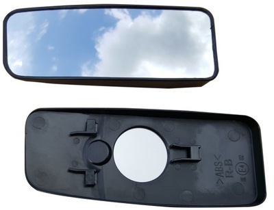 LINER GLASS MIRRORS LEFT BOTTOM DO SPRINTER CRAFTER 2005-  