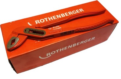 ROTHENBERGER Klucz nastawny szczypce do rur 250 mm