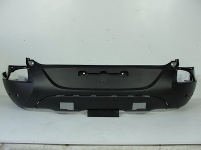 Бампер задня задній renault kadjar 4 pdc 850222154r фото №1