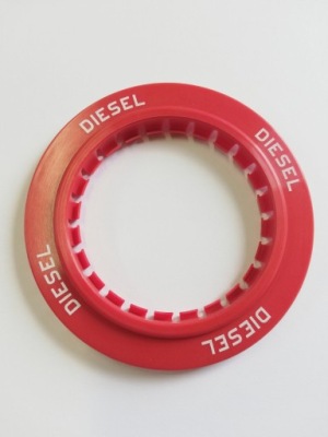 Кільце заливної пального mercedes w164 1634710071 oe! фото №1