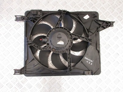 Вентилятор радиатора nissan qashqai j10 +2 1.6 09r фото №1