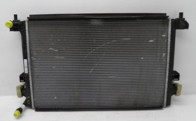 Радиатор воды vw golf vii audi a3 8v 5q0121251fa фото №1