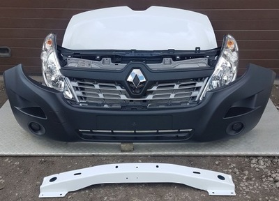 Renault Master III Maska Zderzak Błotnik Przód