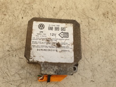 Модуль датчик air bag seat toledo 98r 6n0909603 фото №1