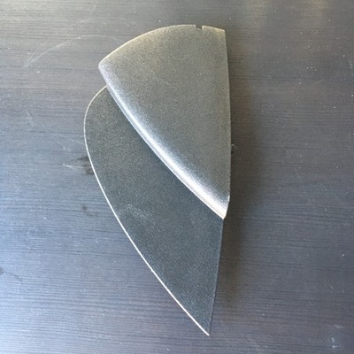 A3 8p заглушка захист консолі права 8p0857086 фото №1