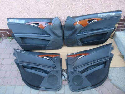 Mercedes w211 обивка фото №1