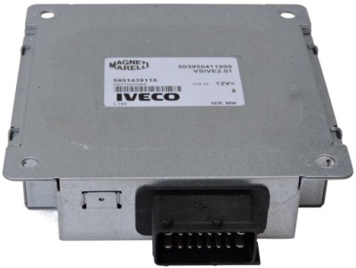 Блок управления em iveco daily 14- 5801439118 фото №1