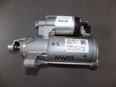 Audi a7 4g стартер 06m911021 фото №1