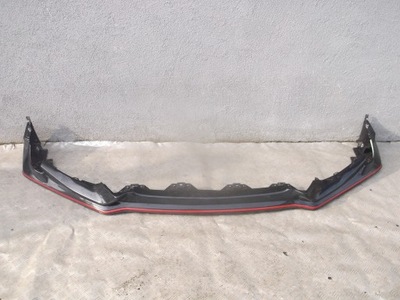 Honda civic ix lift r-type rtype 13- диффузор перед фото №1