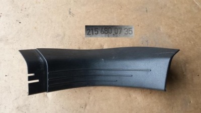 Пластик защита порог mercedes cl w215 s w220 2156800735 фото №1