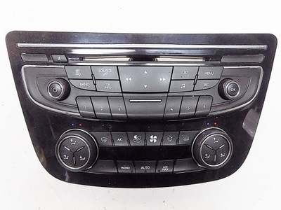 Панель кондиционера радио - peugeot 508 10-14 фото №1