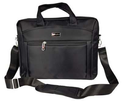 Torba biznesowa na laptop BAG STREET czarna