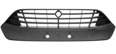 Решітка радіатора w бампері ford transit custom 2013 - фото №1