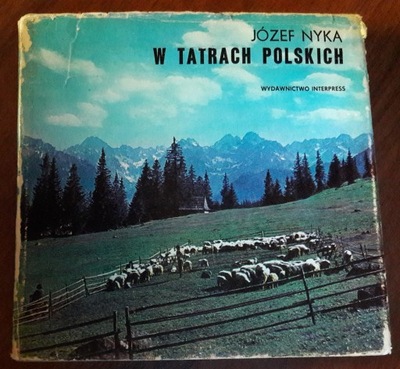 W TATRACH POLSKICH - Nyka 1971 r.