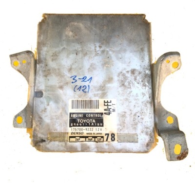 Ecu toyota corolla 1.6 89661-1a780 фото №1