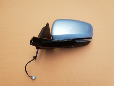 Renault scenic iv дзеркало ліва 9 + 4 pin асистент фото №1