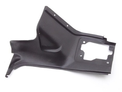 Mitsubishi l200 96-06 защита порог левый задняя фото №1