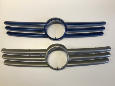 Оригінальна решітка радіатора решітка vw t5 multivan 7h5807101 фото №1