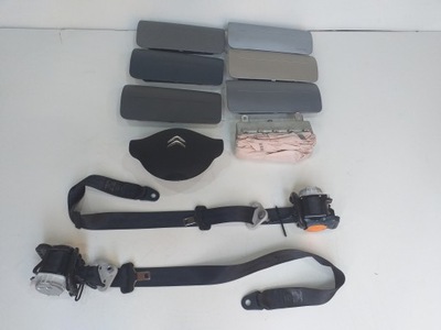 Citroen berlingo подушка безопасности водителя пассажира ремни фото №1