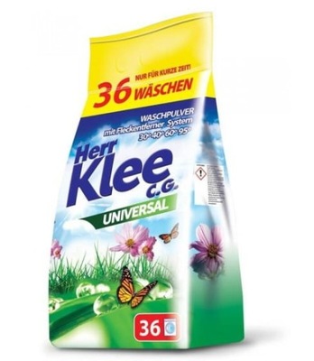Proszek do prania uniwersalne Herr Klee 3 kg