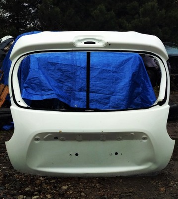 Nissan juke крышка багажника багажника фото №1