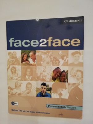 FACE2FACE Pre intermediate workbook