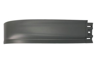 Mercedes actros молдинг захист бампера права łódź фото №1