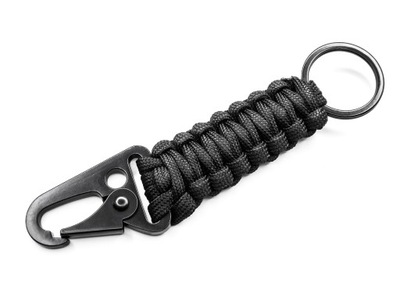 KARABICZYK BRELOK PARACORD SURVIVAL PLECAK PASEK