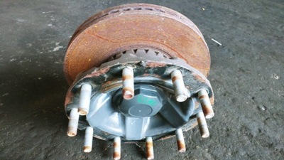 Volvo fh 4 renault t range ступица диск перед фото №1