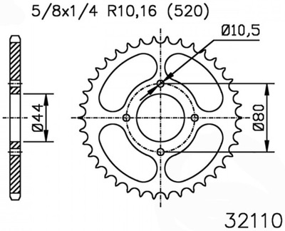 PINION GEAR REAR ESJOT 28Z YAMAHA YFM 90 RZ RAPTOR  