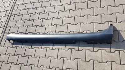 Mps поріг пластиковий bmw x3 f25 лівий накладка фото №1