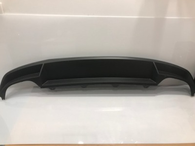 Skoda octavia iii спойлер бампера заднього задня 12- фото №1