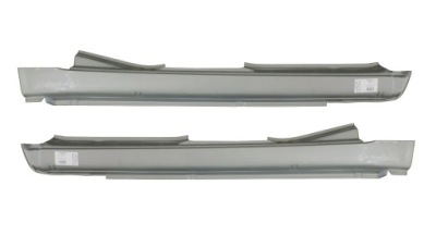 Порог пороги fiat punto ii 2 5-дверь 99-10 le+pr оцинковка фото №1