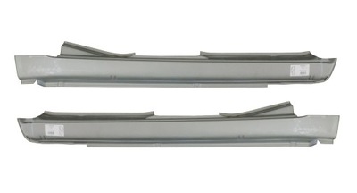 Поріг пороги fiat punto ii 2 5-двері 99-10 лівий + правий оцинковка комплект фото №1