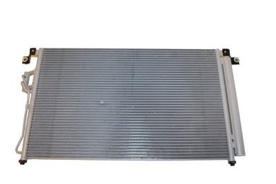 Радиатор кондиционера hyundai santa fe 2.2d 06- фото №1