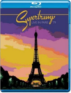 SUPERTRAMP LIVE IN PARIS BLU-RAY