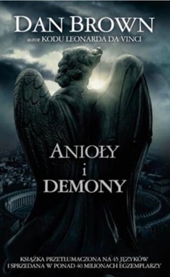 Anioły i demony Dan Brown wydanie filmowe