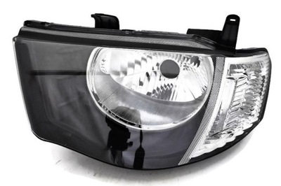 Mitsubishi l200 05- фара левый depo фото №1