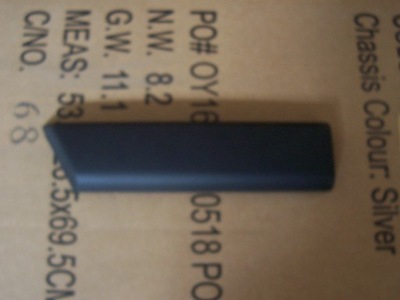 Opel astra f молдинг крыла левая фото №1